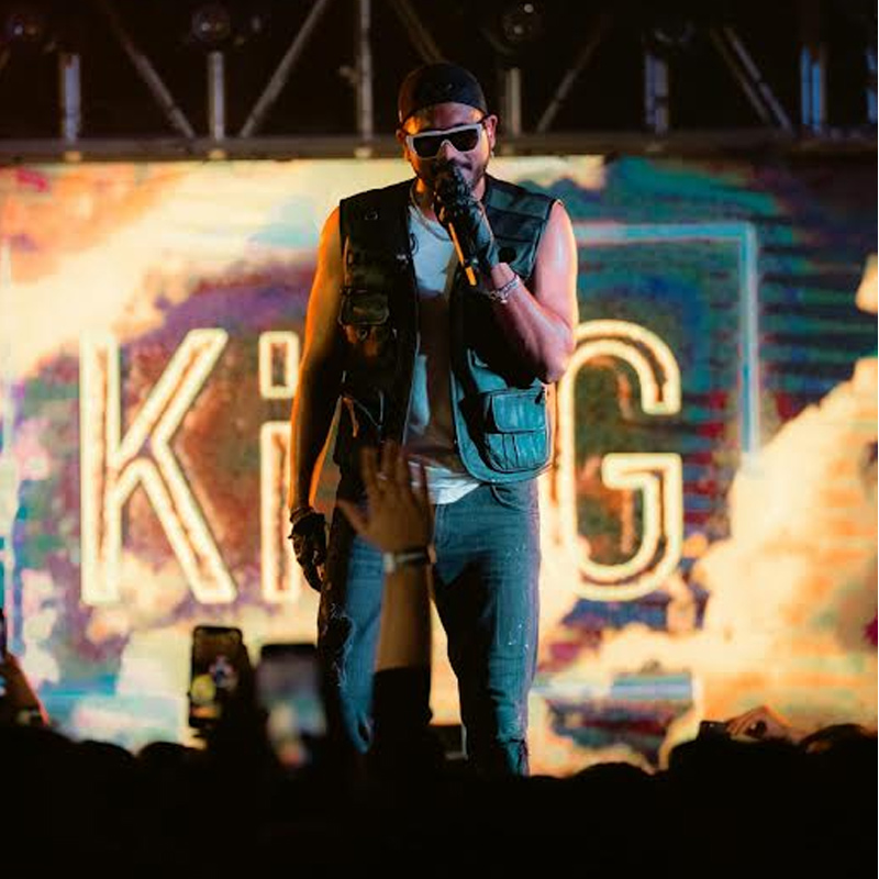 Indian Artist King rules Spotify global charts