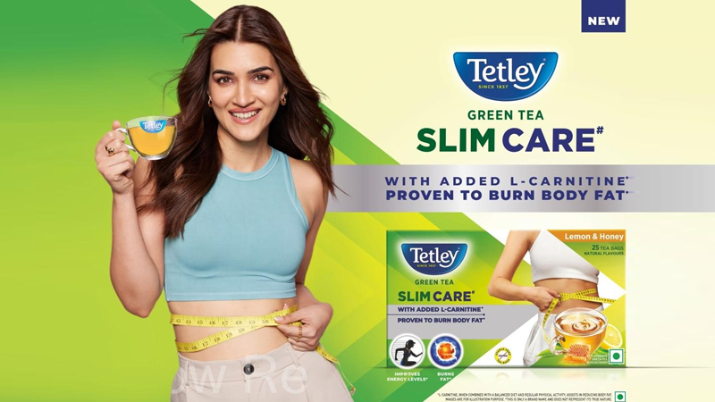 Tetley brews up a beauty and burn blend with its new green tea range