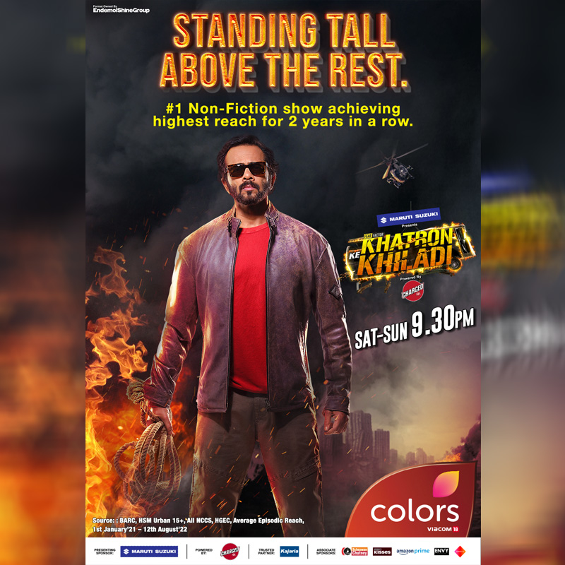 Colors’ ‘Khatron Ke Khiladi 12’ creates history and breaks records
