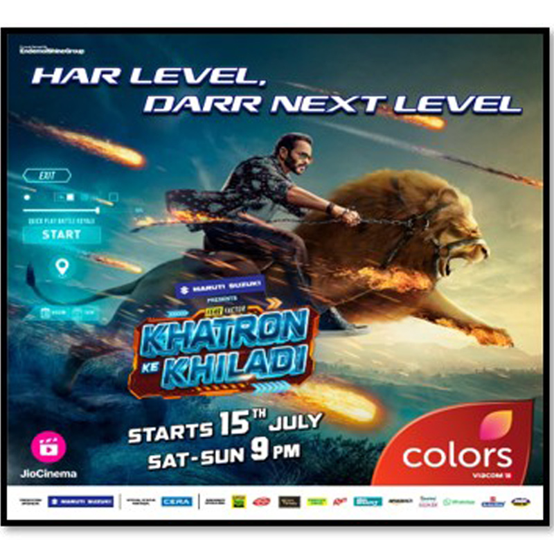 ‘Khatron Ke Khiladi 13’ takes entertainment to ‘Darr Next Level’ on COLORS