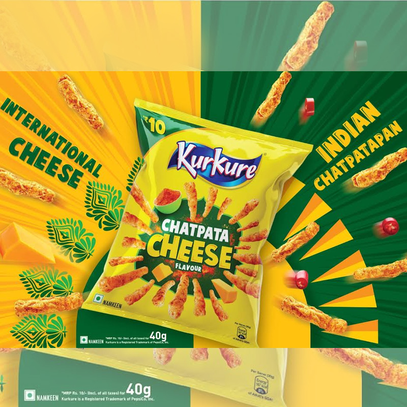 Kurkure rolls out new campaign for its brand new flavour ‘Chatpata Cheese’