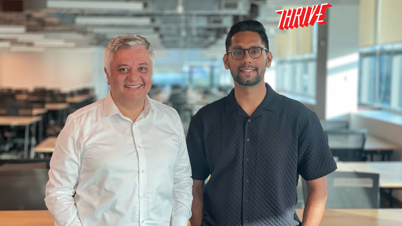 Gaurav Nabh and Deepak Kumar launch Thrive