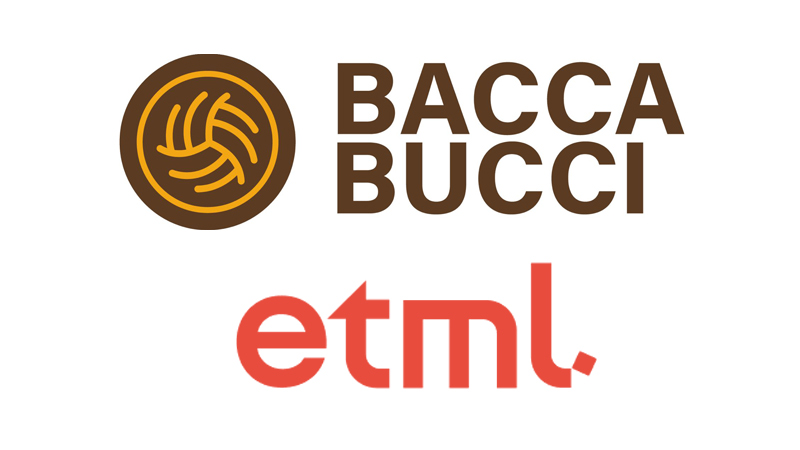ETML wins the digital mandate for The Shark Tank fame Bacca Bucci