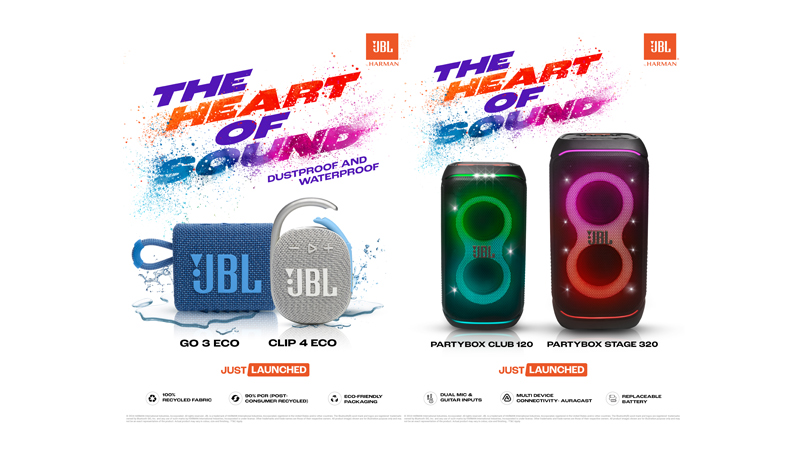 Amplify your Holi celebrations with these vibrant JBL speakers and JBL PartyBoxes