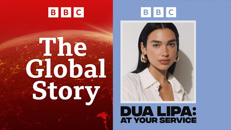 BBC Podcasts now available on Amazon Music Worldwide