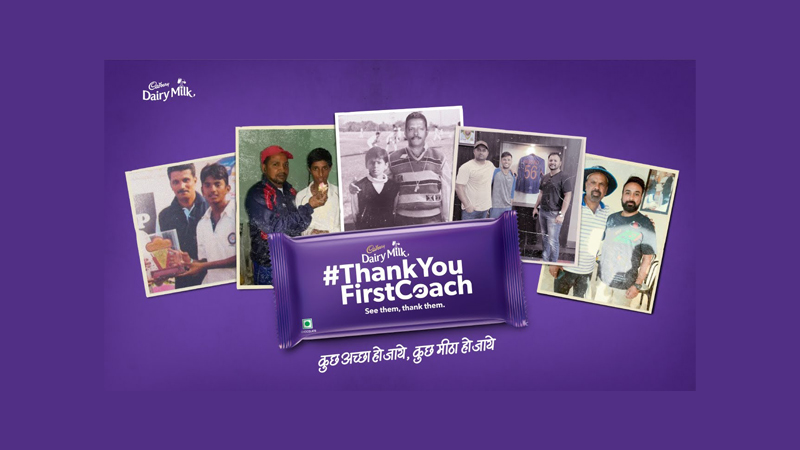 Cadbury Dairy Milk honours off-screen heroes with #ThankYouFirstCoach