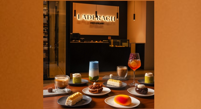 DS group and Läderach open India’s first luxury chocolate café at Jio World Plaza