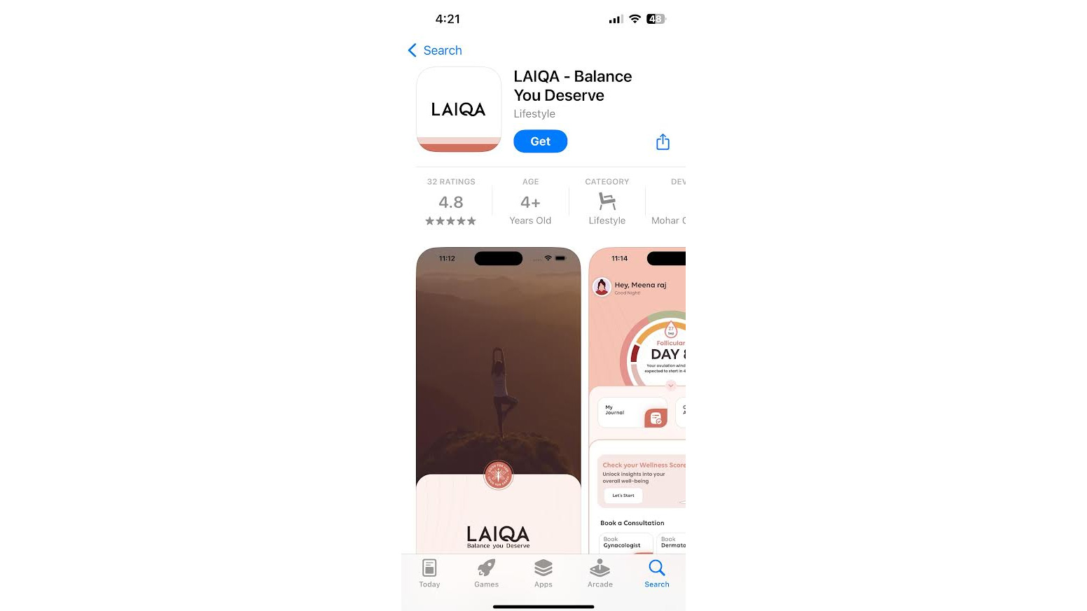 Laiqa’s AI wellness app is here to revamp women’s hormonal health