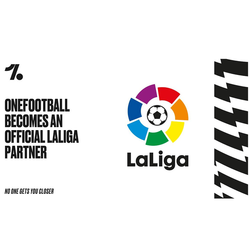 LaLiga announces new content partnership with OneFootball 