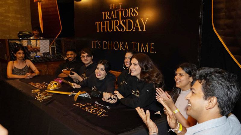 Social and Prime Video launch ‘The Traitors Thursday’ to turn café-bars into cunning game nights
