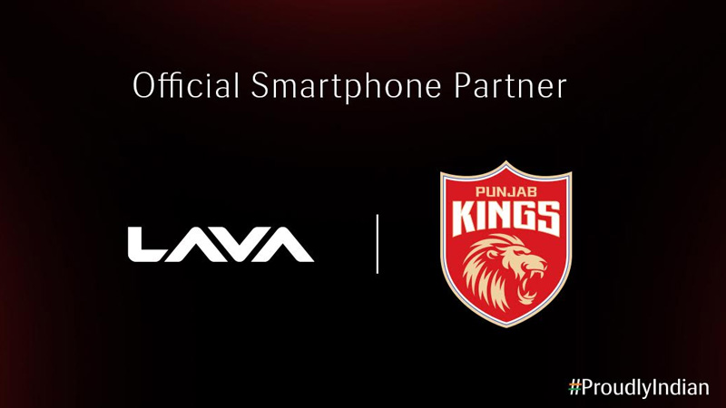 Lava Mobiles becomes Punjab Kings’ official smartphone partner for the upcoming T20 season