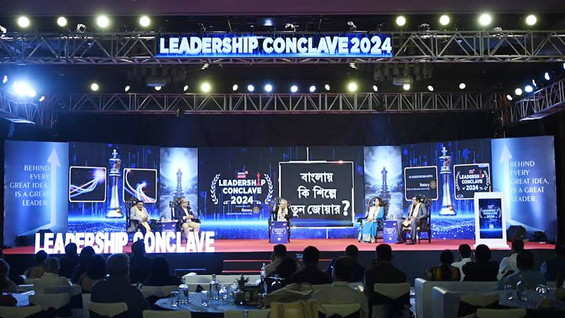 News18 Bangla concludes the 2nd edition of leadership conclave on a high note