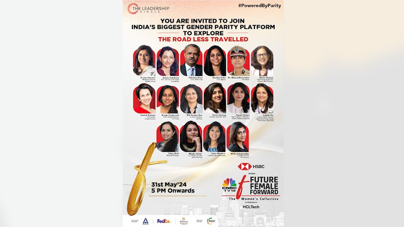 CNBC-TV18’s Future. Female. Forward – The Women’s Collective’s Leadership Circle Explores the ‘Road Less Travelled’,