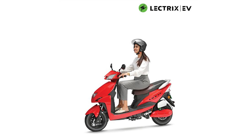 Lectrix EV launches India’s only 2WEV with 2.3KW battery