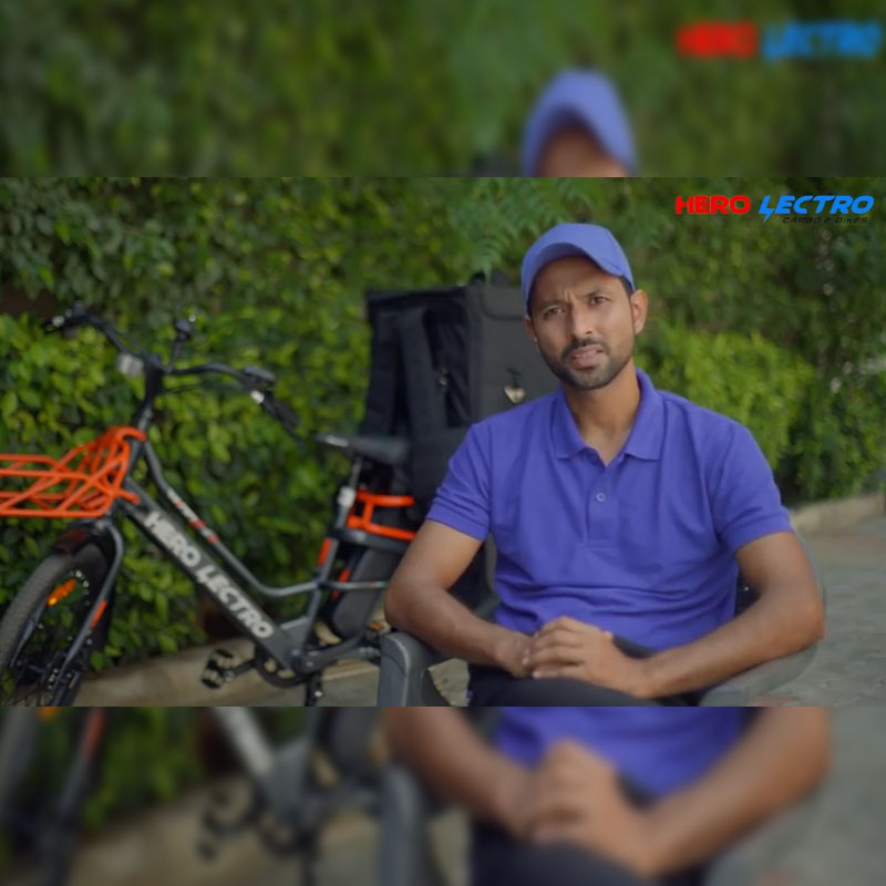 Hero Lectro assures ‘Tarakki Ki Raftar’ with its cargo e-cycles range