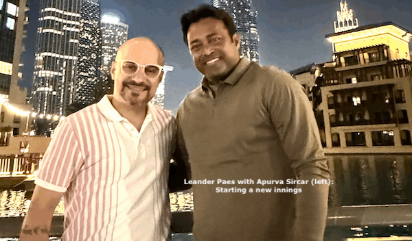 Leander Paes’ Flying Man Ventures snares Apurva Sircar as CEO