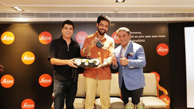 Leica India introduces chef Ranveer Brar as brand ambassador