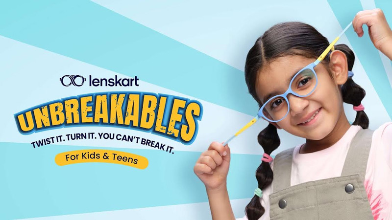 Lenskart rolls out a TVC on its new collection “Unbreakables”