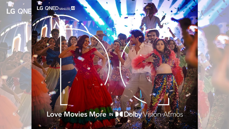 Dolby & LG bring cinematic magic home with QNED AI: A new era of immersion
