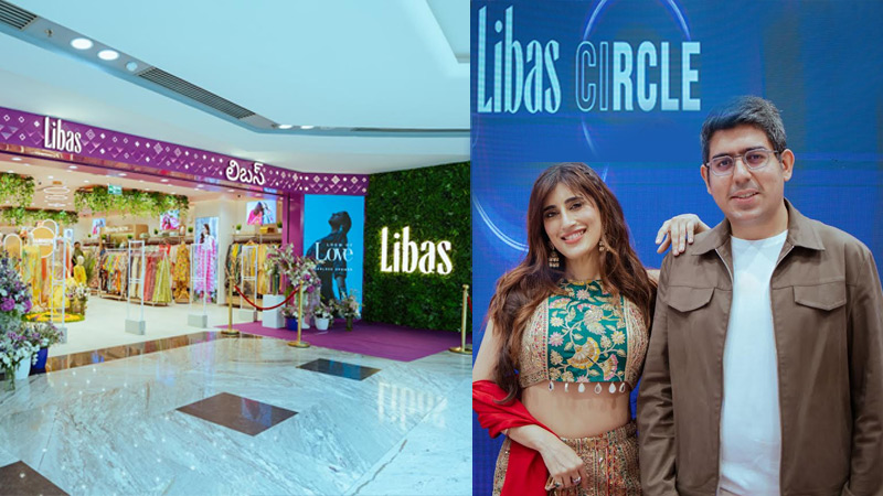 Libas launches Hyderabad flagship store with a star-studded celebration