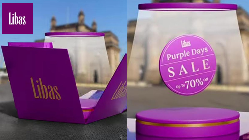 Libas unleashes massive Purple Days Sale with huge discounts and live activations