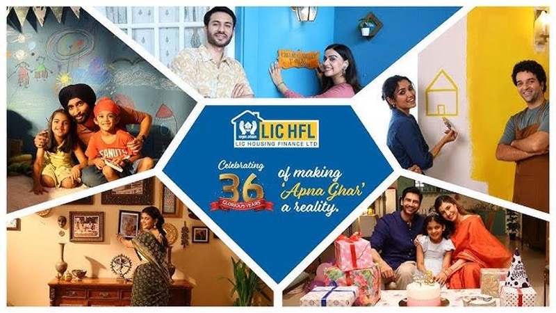 Home is where the heart loan is says LIC HFL in new brand campaign