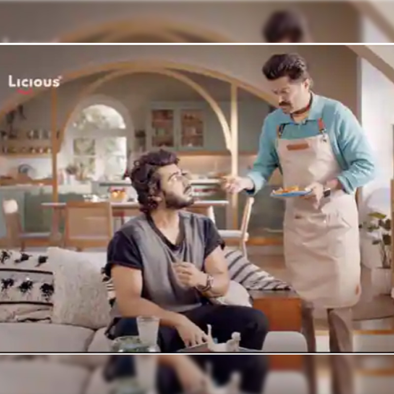 Anil Kapoor & Arjun Kapoor team up for Licious’ new campaign