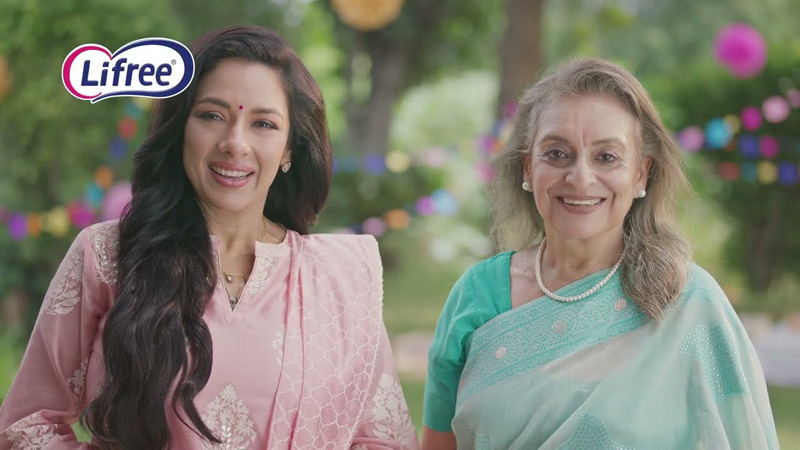 Lifree ropes in Rupali Ganguly as its brand ambassador