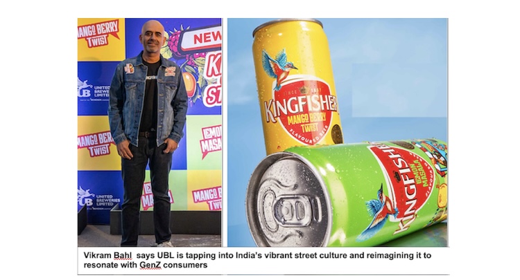 United Breweries launches Kingfisher Flavours, expands beer portfolio