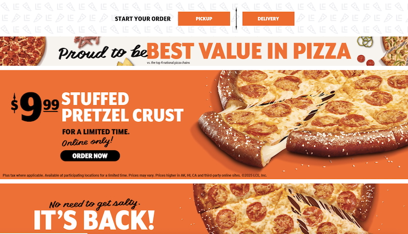 Little Caesars  gets bigger; lands in India, its 30th global market
