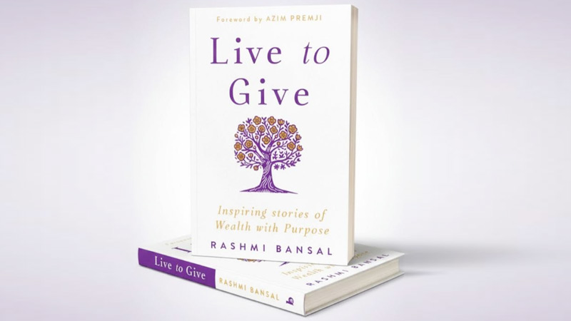 Rashmi Bansal pens India’s givers’ guide