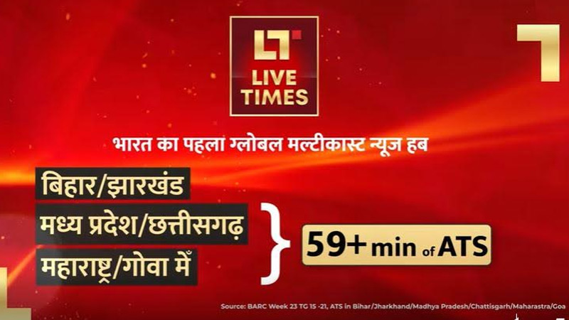 Live Times clocks in as No. 1 in ATS, making news worth watching