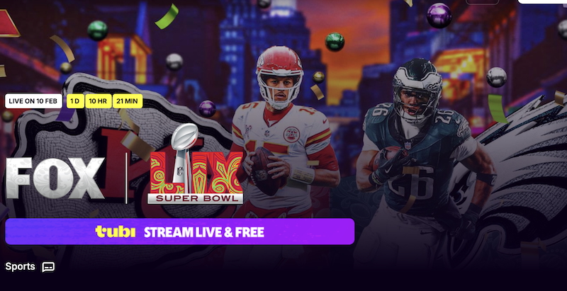 Anjali Sud and her big free TV bet with Super Bowl LIX