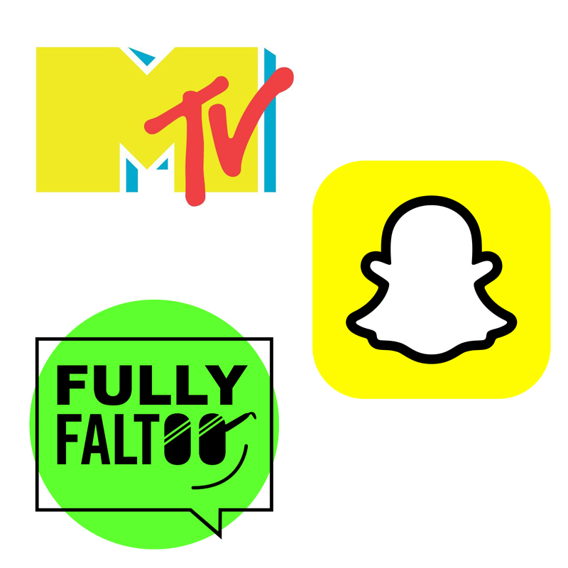 MTV India & Fully Faltoo announce a strategic partnership with Snap Inc