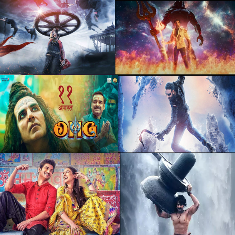 Six cinematic masterpieces inspired by Lord Shiva