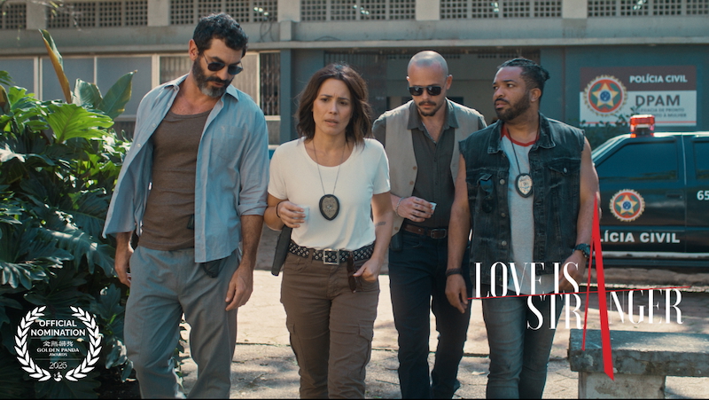 Brazil’s Visom Digital and India’s Karman Unlimited partner on drama Love is a Stranger