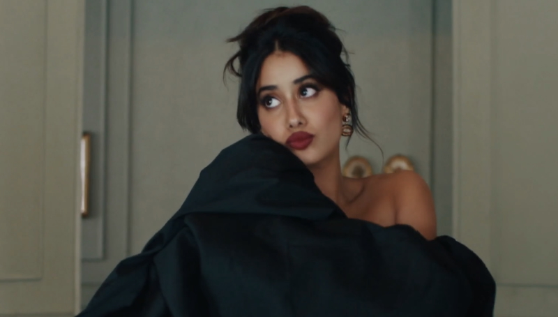 Ananya Birla’s Lovetc splashes onto the scene with Janhvi Kapoor as its muse