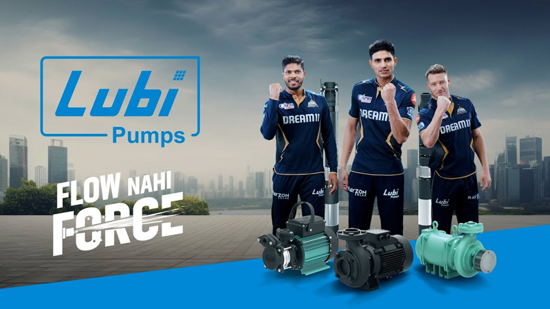 Lubi Pumps unveils “FLOW NAHI FORCE” campaign