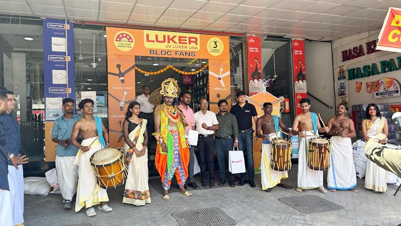 Legrand India lights up the festive season with engaging activities