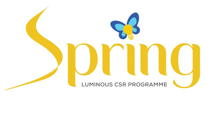 Powering up hope: Luminous launches Spring CSR