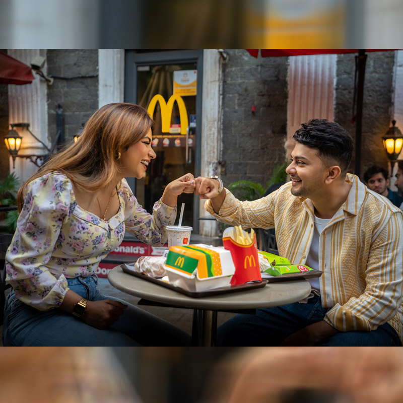 McDonald’s India says ’25 years of lovin it’ on its 25th anniversary