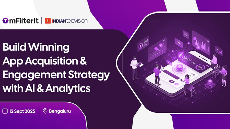 Indiantelevision.com, mFilterIt co-host Bengaluru roundtable on AI-led app marketing