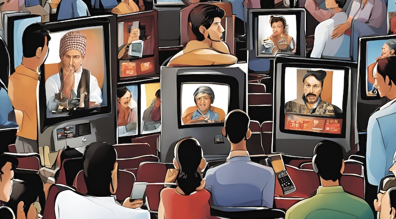 PWC India & Indian entertainment & media growth projections for 2024-28