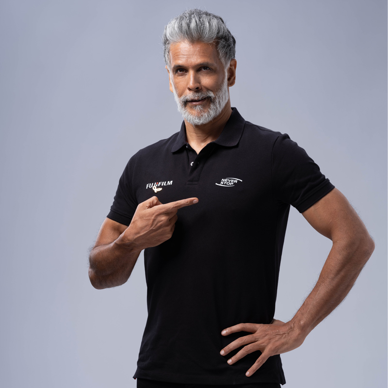 Fujifilm ropes in Milind Soman as a brand ambassador for India’s healthcare & Instax biz