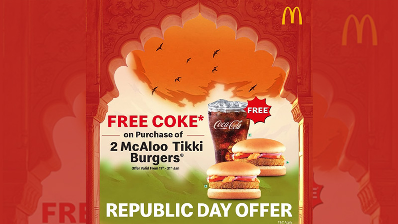 McDonald’s India (N&E) brings unity, joy, and tasty deals this Republic Day