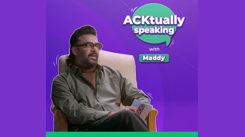 ACKO launches ‘ACKtually Speaking’ featuring R Madhavan