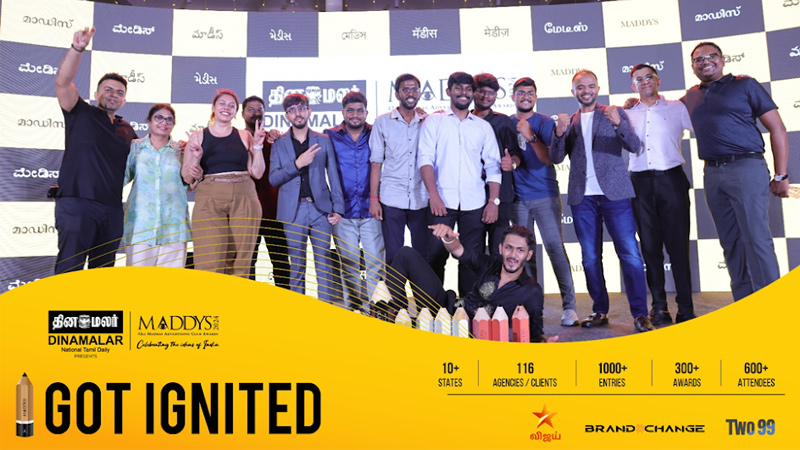 Digitally Inspired Media Triumphs as ‘Digital Agency Of The Year’ at MADDYS 2024