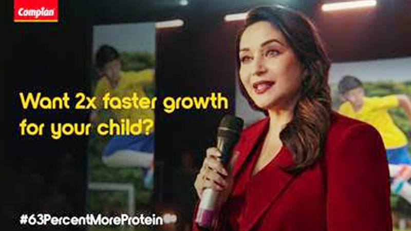Madhuri Dixit and Sneha emphasise protein criticality in I’m Complan Boy-Girl” campaign