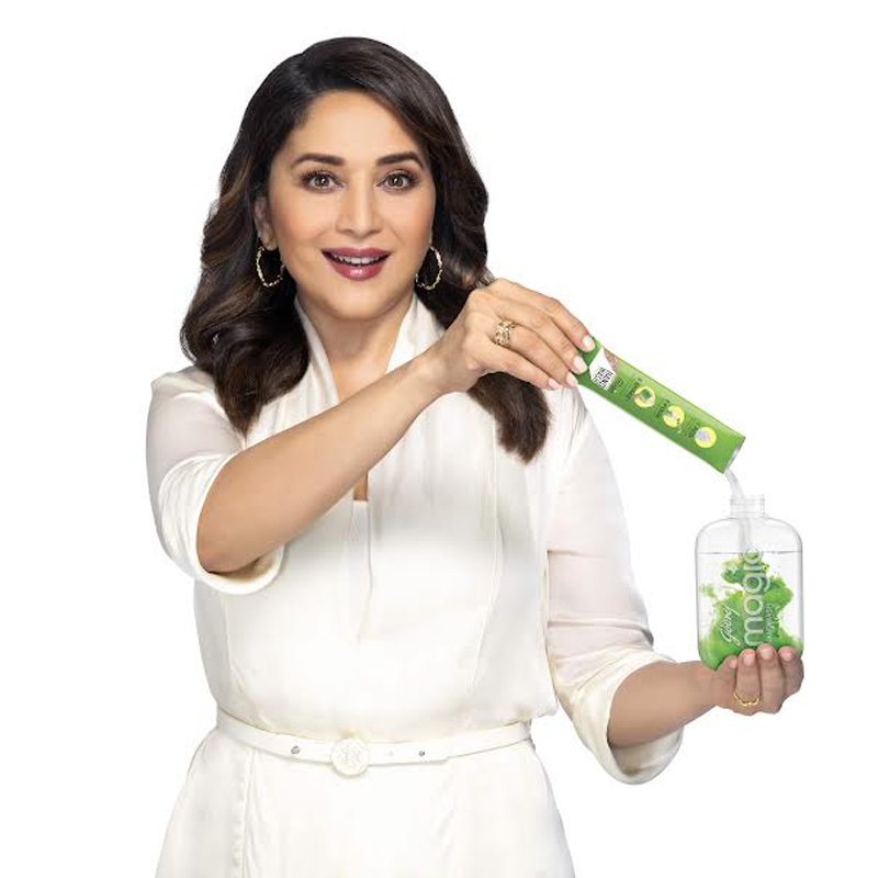 Godrej Magic hand wash launches new campaign with Madhuri Dixit
