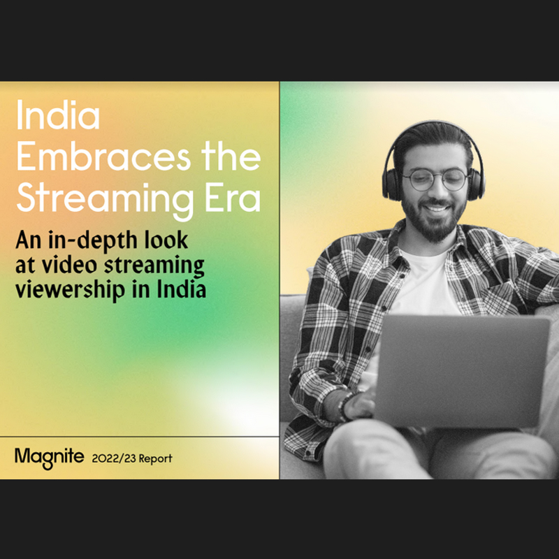 64% Indian streamers are more receptive to ads on streaming platforms than social media: Magnite report